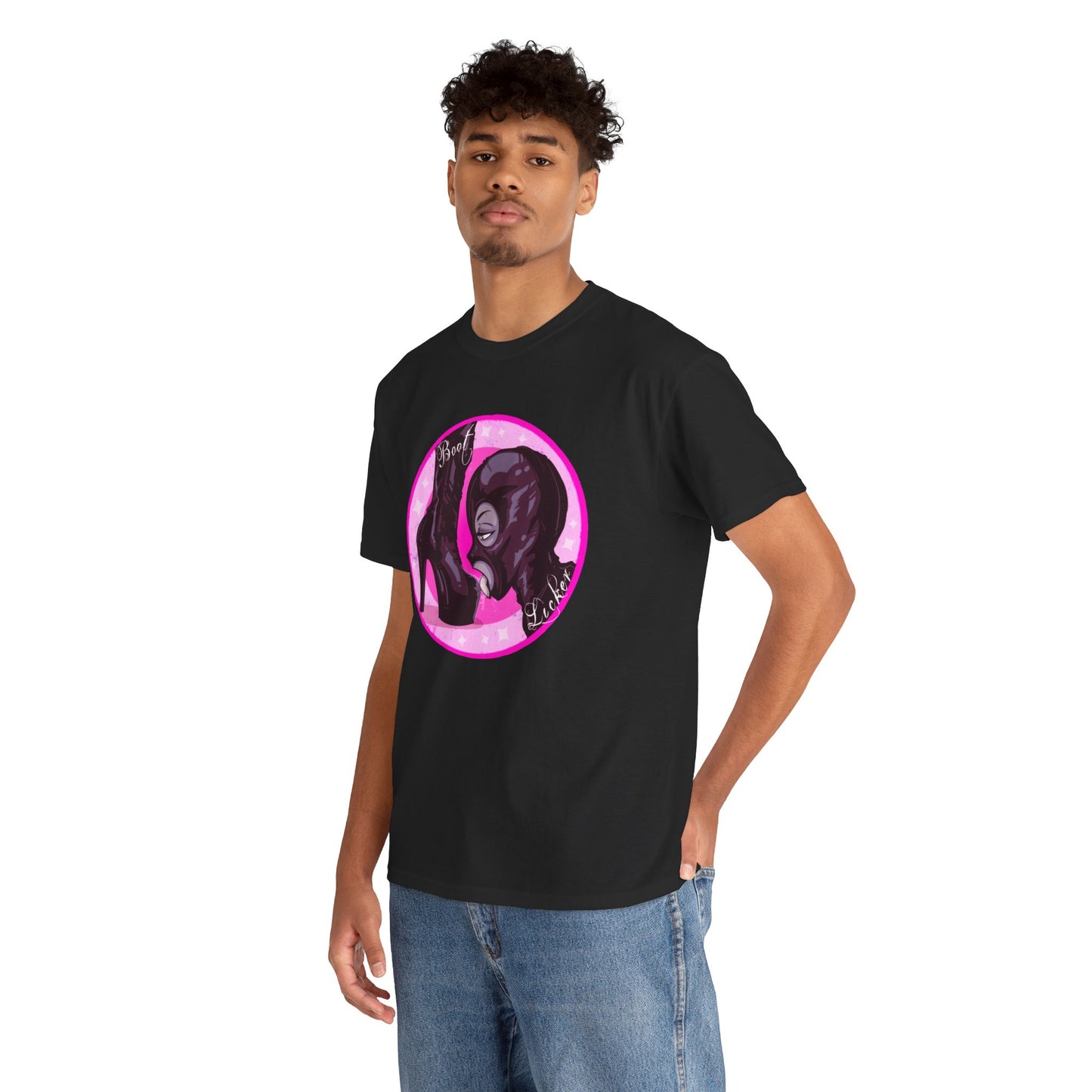 Boot Licker Unisex Heavy Cotton Tee