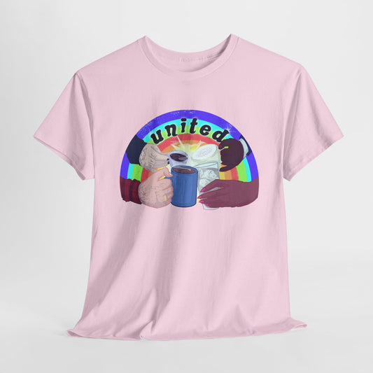 Coffee United Unisex Heavy Cotton Tee