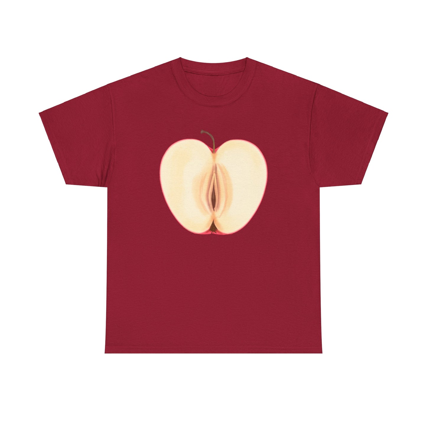 Apple Unisex Heavy Cotton Tee
