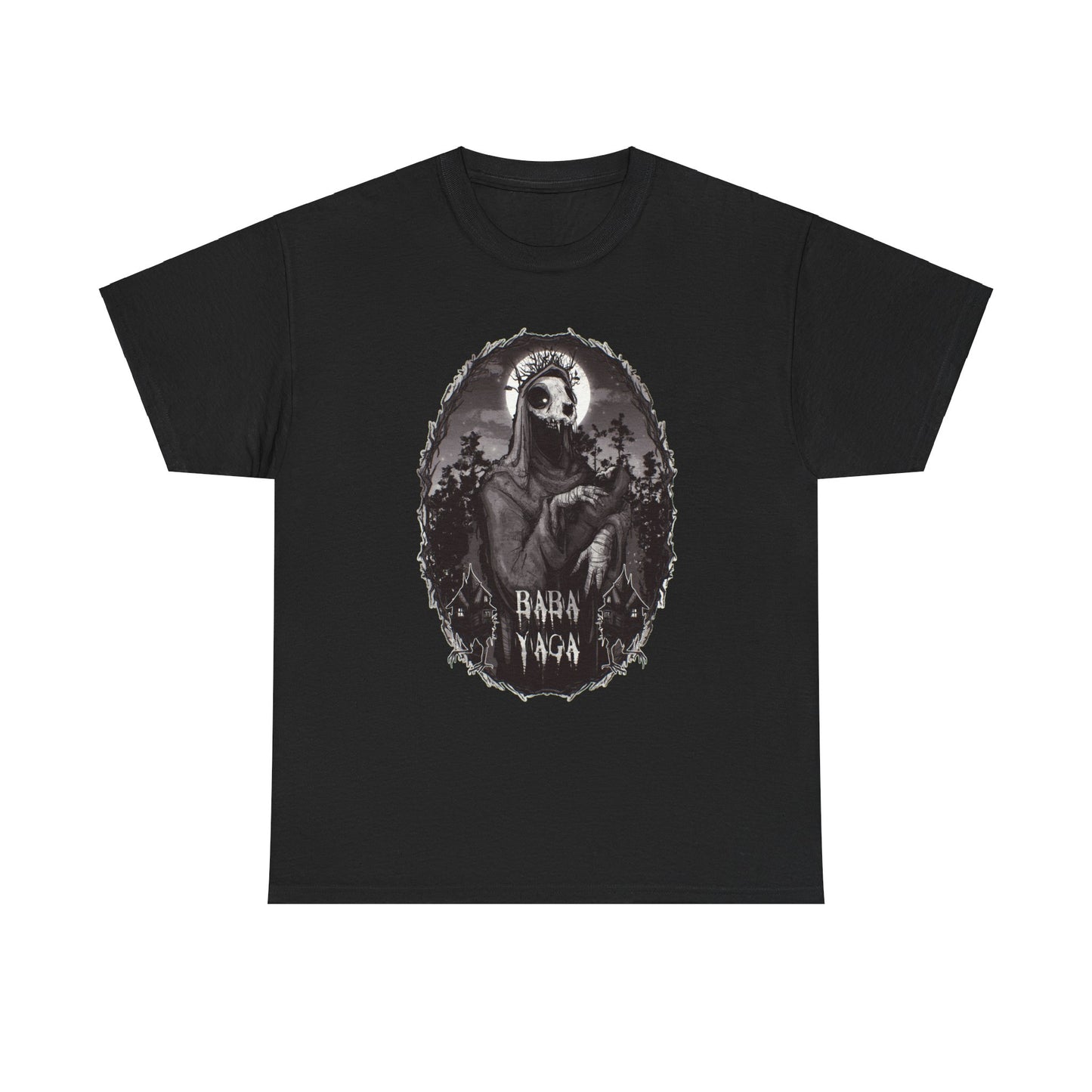 Baba Yaga Unisex Heavy Cotton Tee