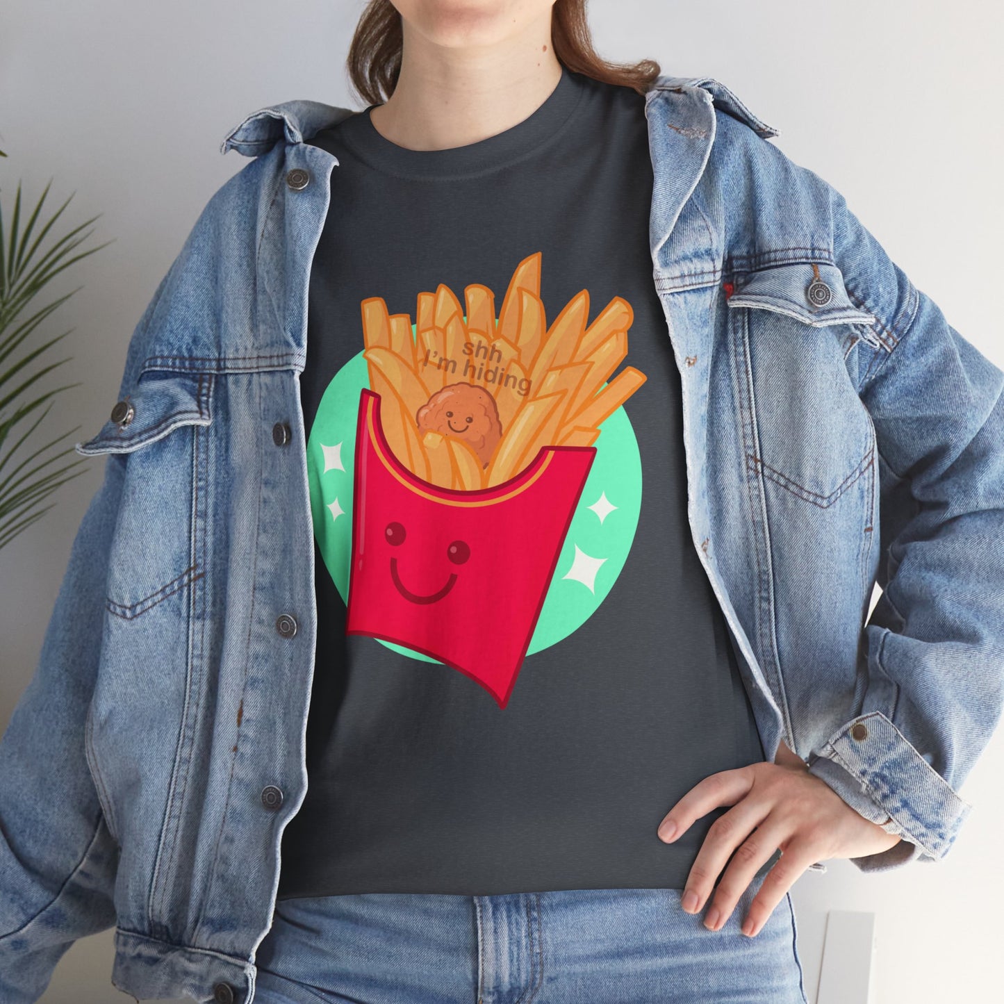 Hidden Nugget Unisex Heavy Cotton Tee