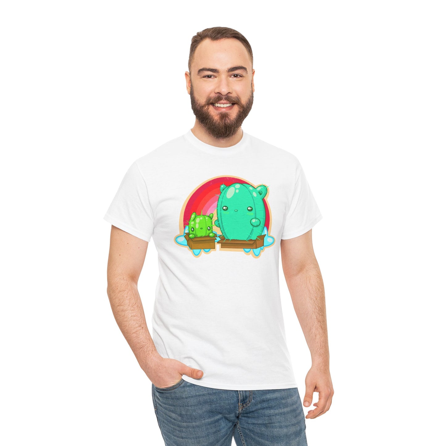 Catus Unisex Heavy Cotton Tee