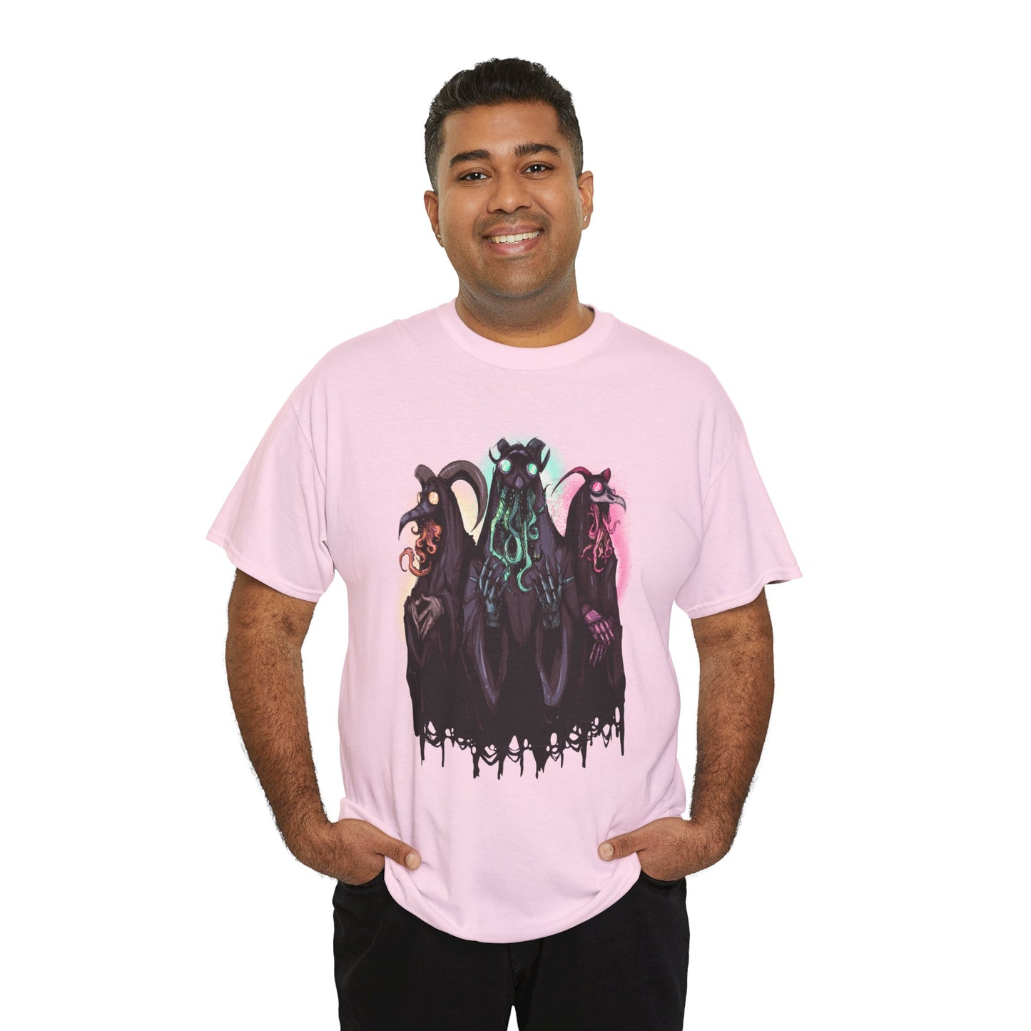Welcome Home Unisex Heavy Cotton Tee