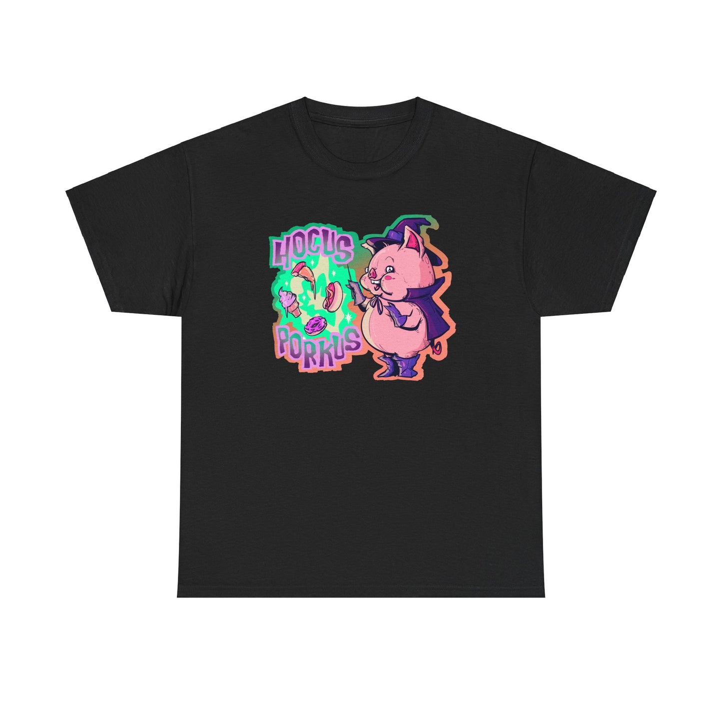 Hocus Porkus Unisex Heavy Cotton Tee