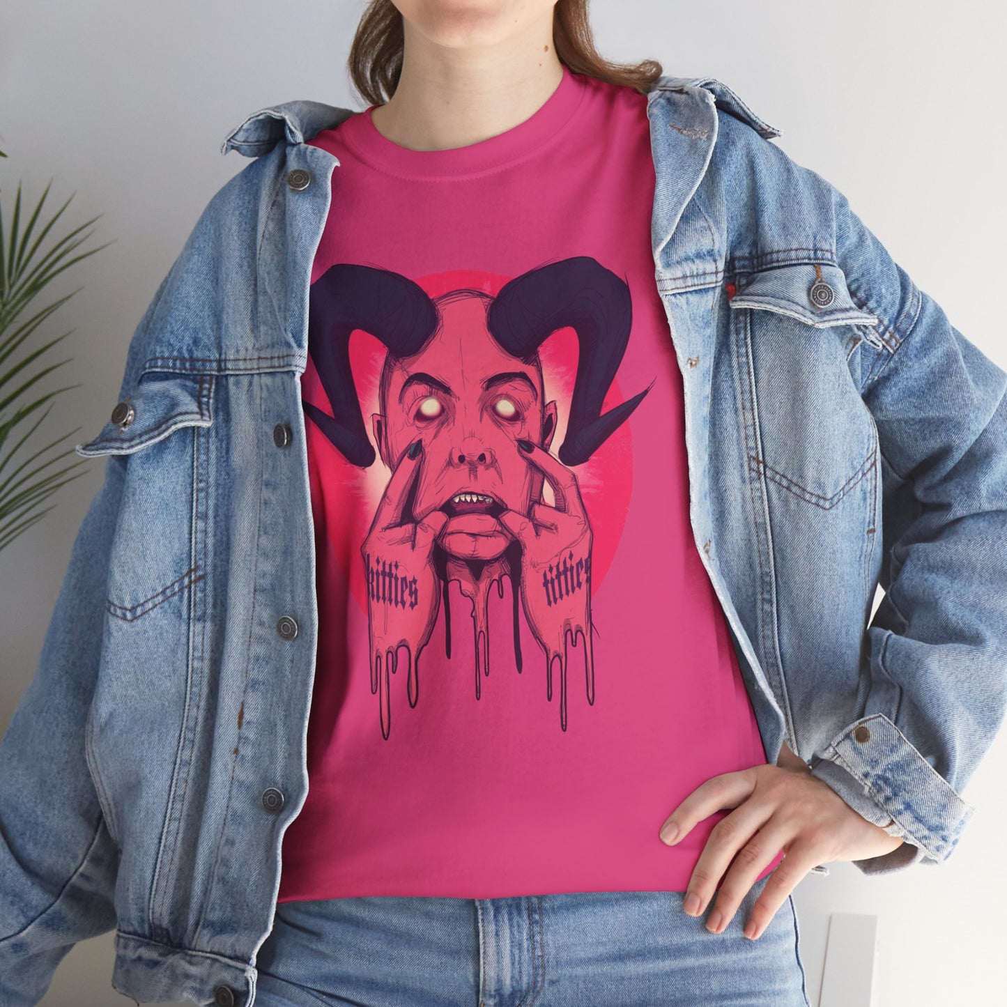 Kitties & Titties II Unisex Heavy Cotton Tee