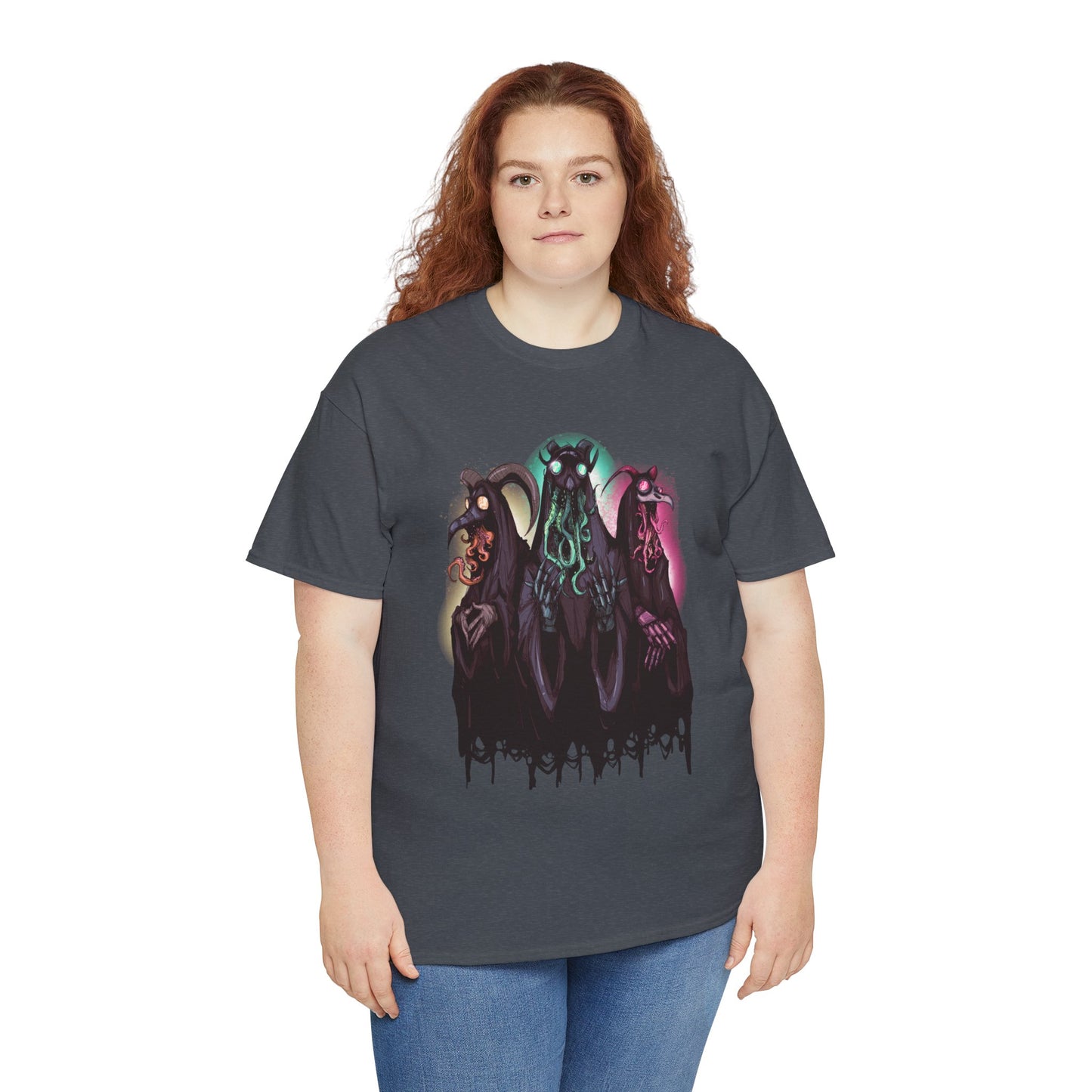 Welcome Home Unisex Heavy Cotton Tee