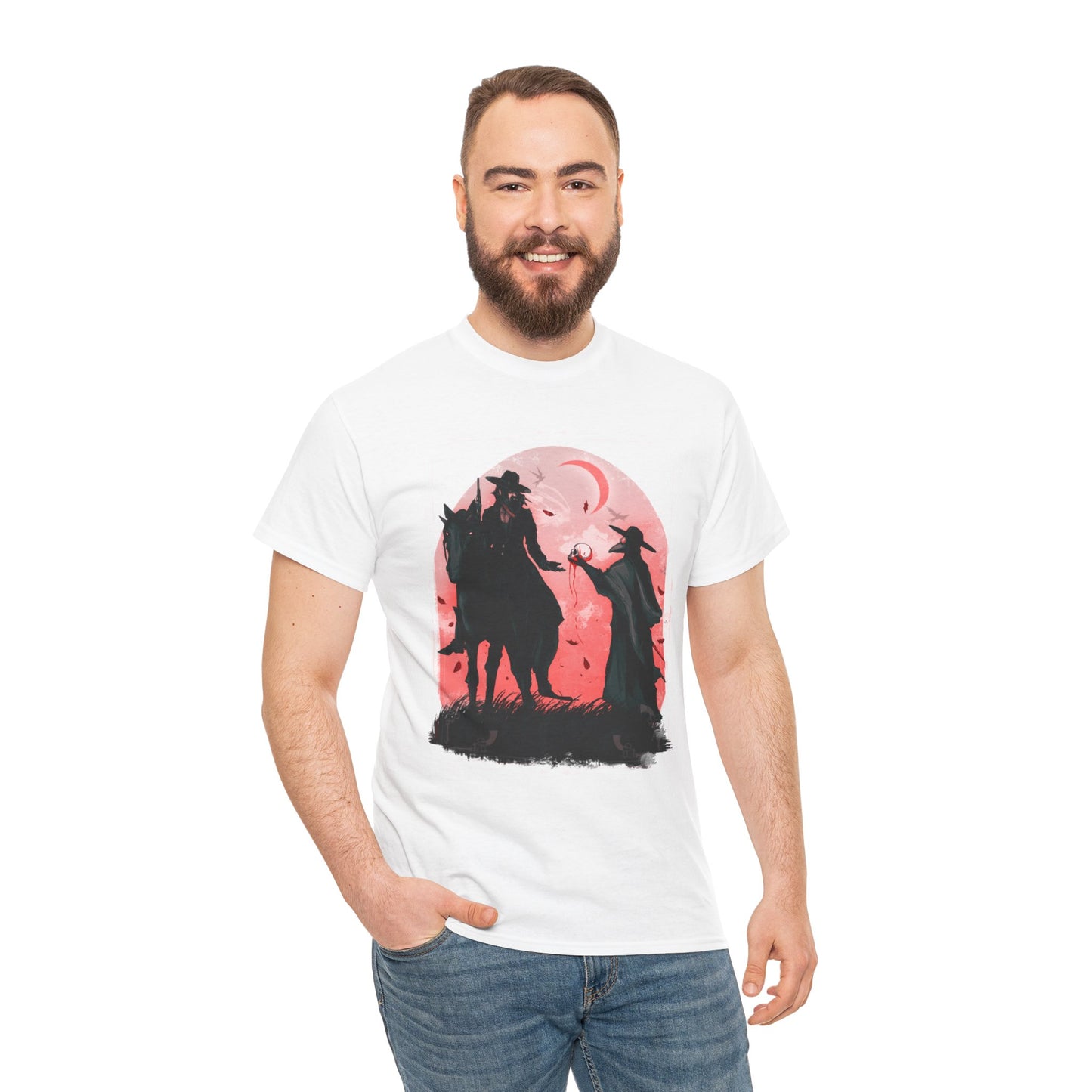 The Debt Unisex Heavy Cotton Tee