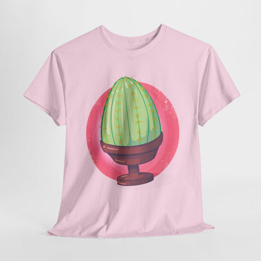 Cactus Plug Unisex Heavy Cotton Tee