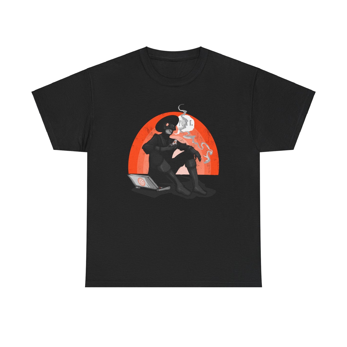 Plague Vacation Unisex Heavy Cotton Tee