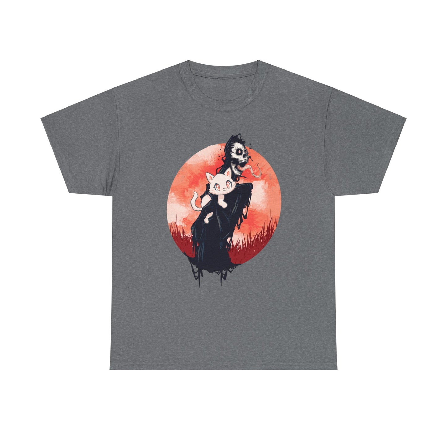 Cat Person Unisex Heavy Cotton Tee