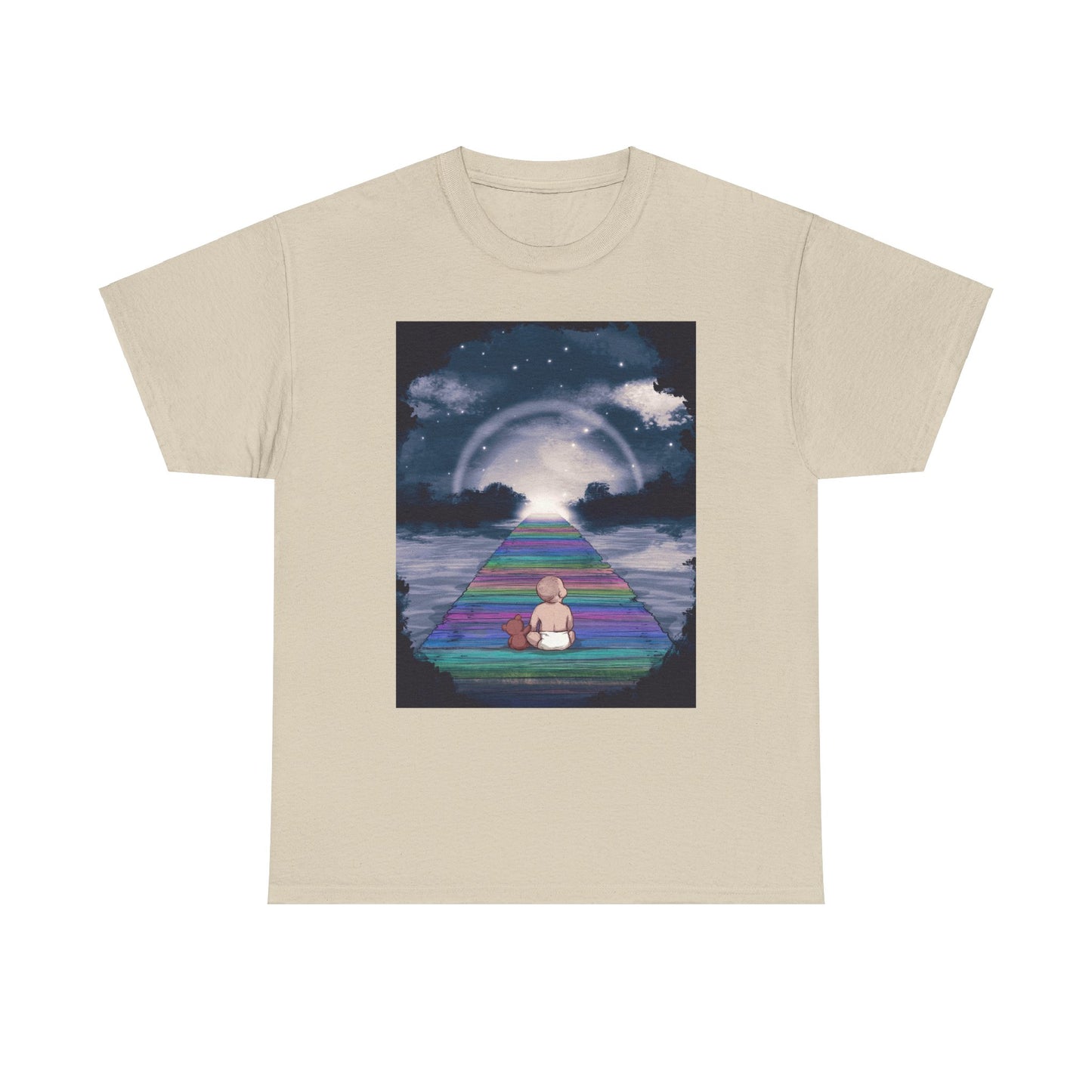 Rainbow Baby Unisex Heavy Cotton Tee