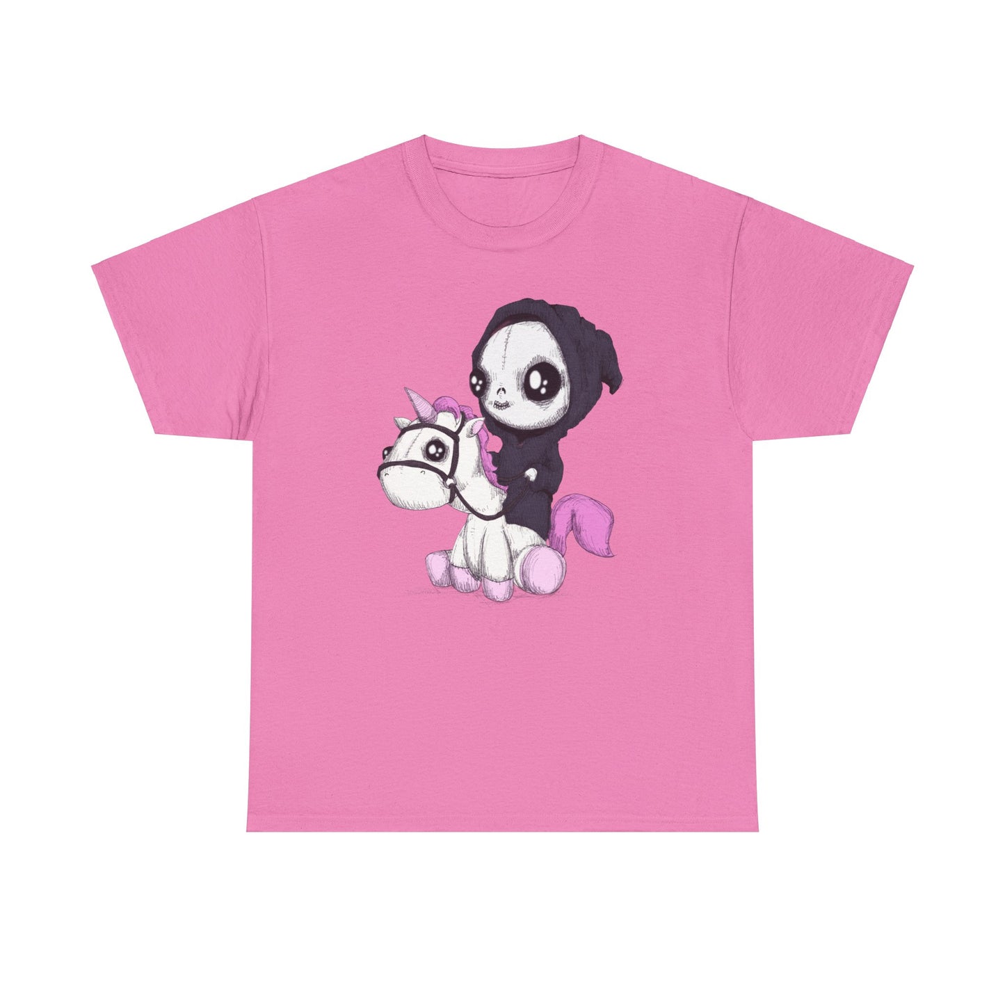 Pale Horse Unisex Heavy Cotton Tee