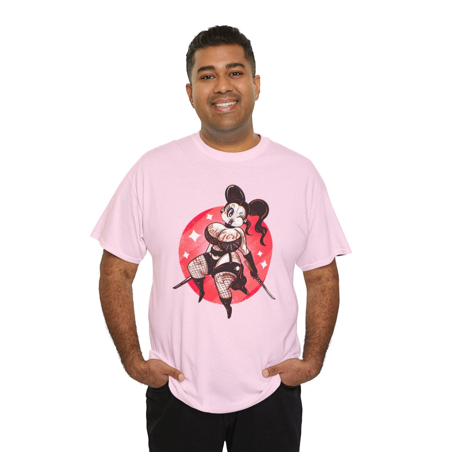 Baby Girl Unisex Heavy Cotton Tee