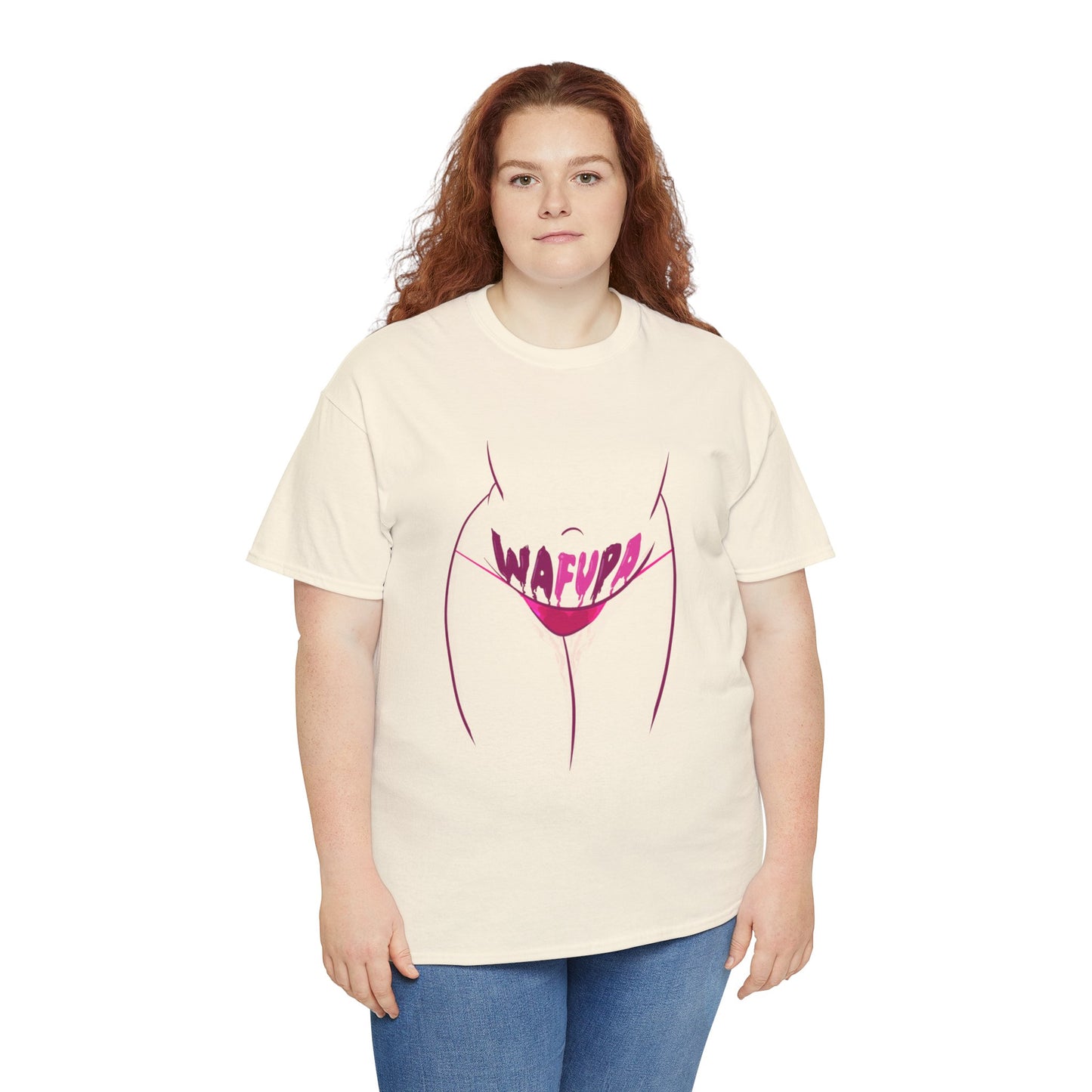 WAFUPA Unisex Heavy Cotton Tee