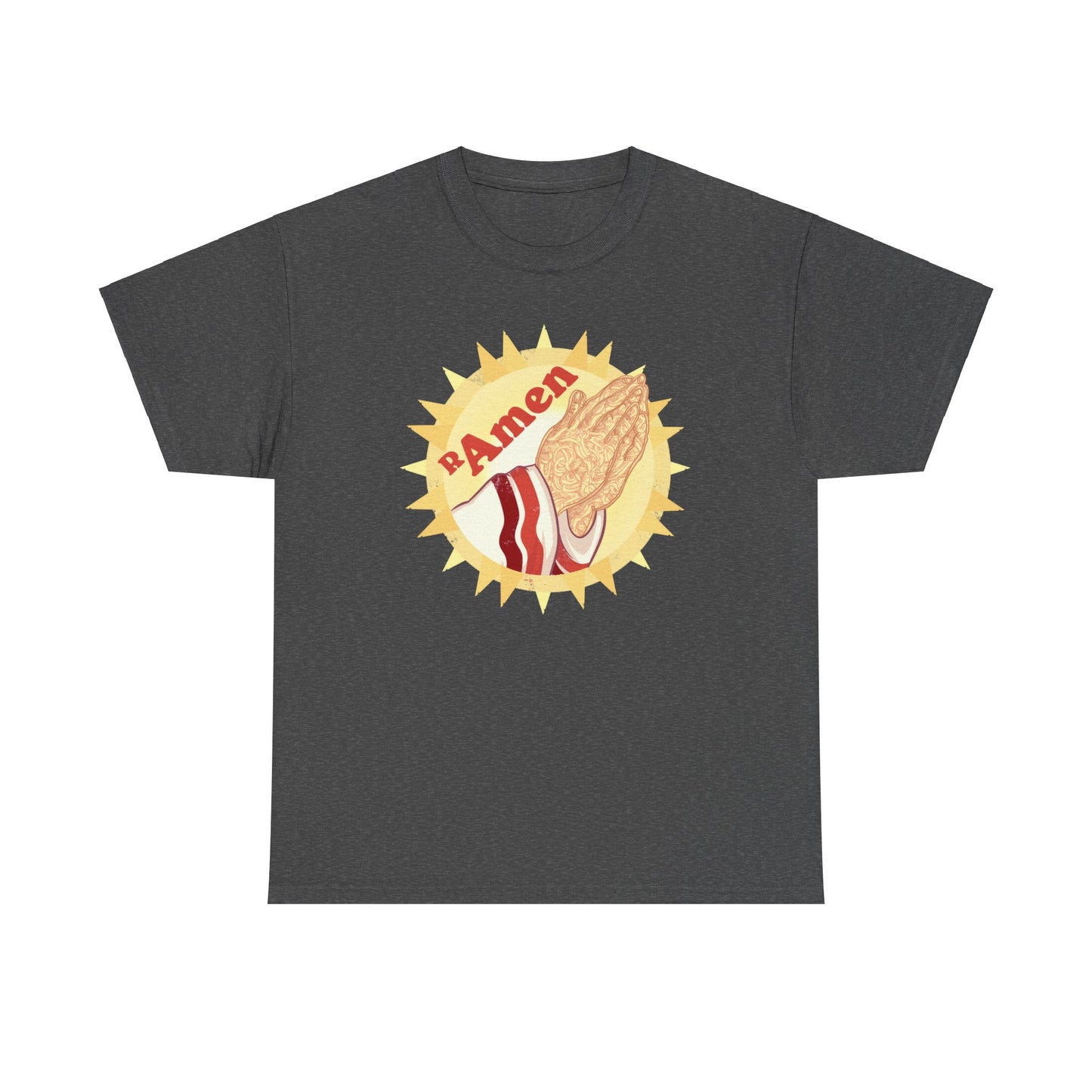 Ramen Unisex Heavy Cotton Tee