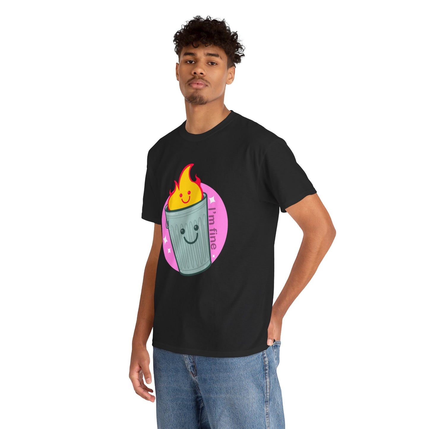 Trash Fire Unisex Heavy Cotton Tee