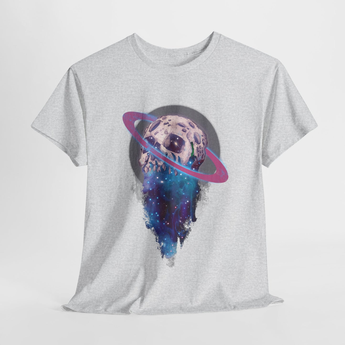 Elemental Skull Space Unisex Heavy Cotton Tee