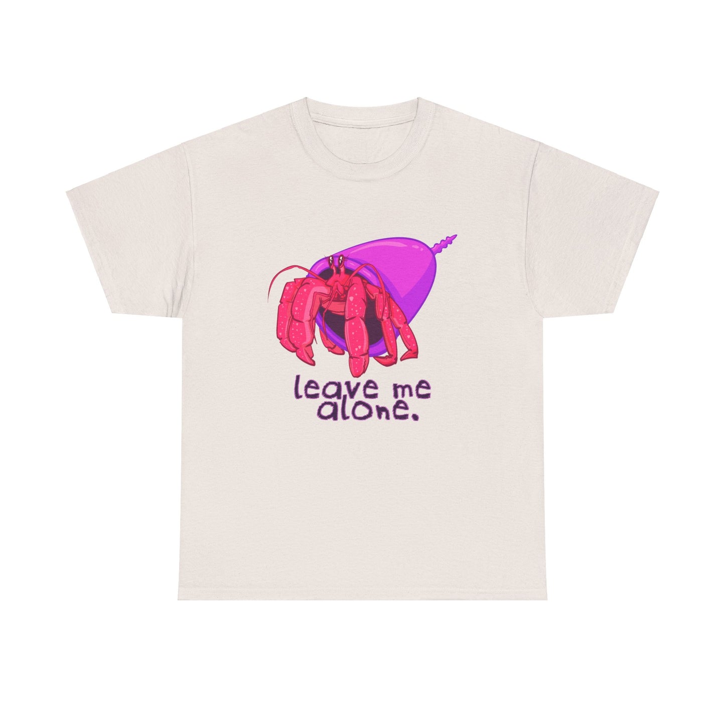 Diva Crab Unisex Heavy Cotton Tee