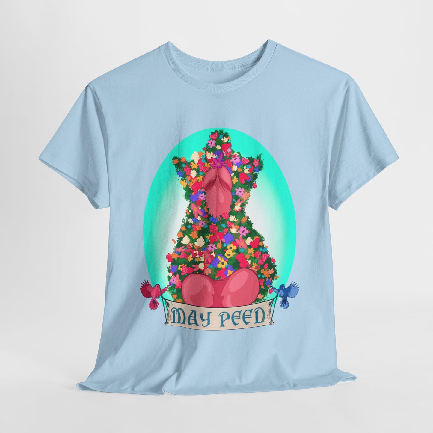 May Peen Unisex Heavy Cotton Tee
