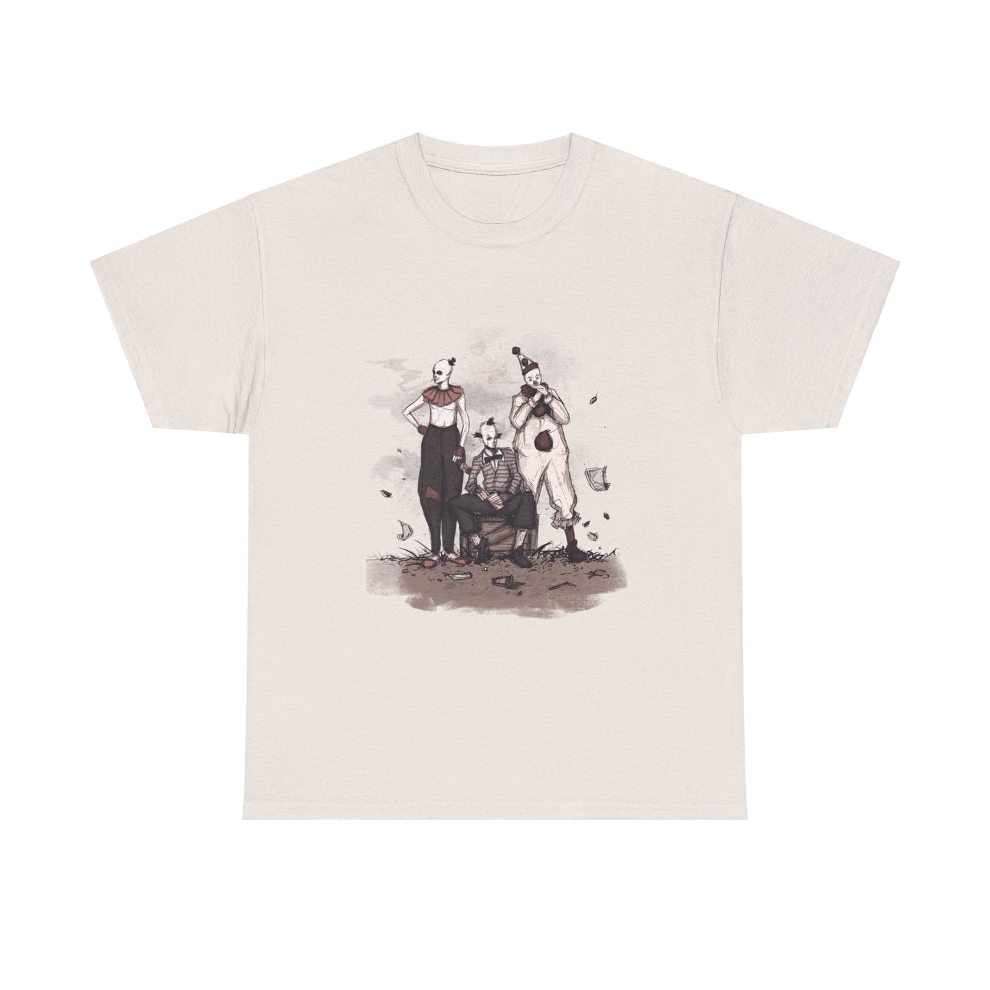 Retro Circus Unisex Heavy Cotton Tee