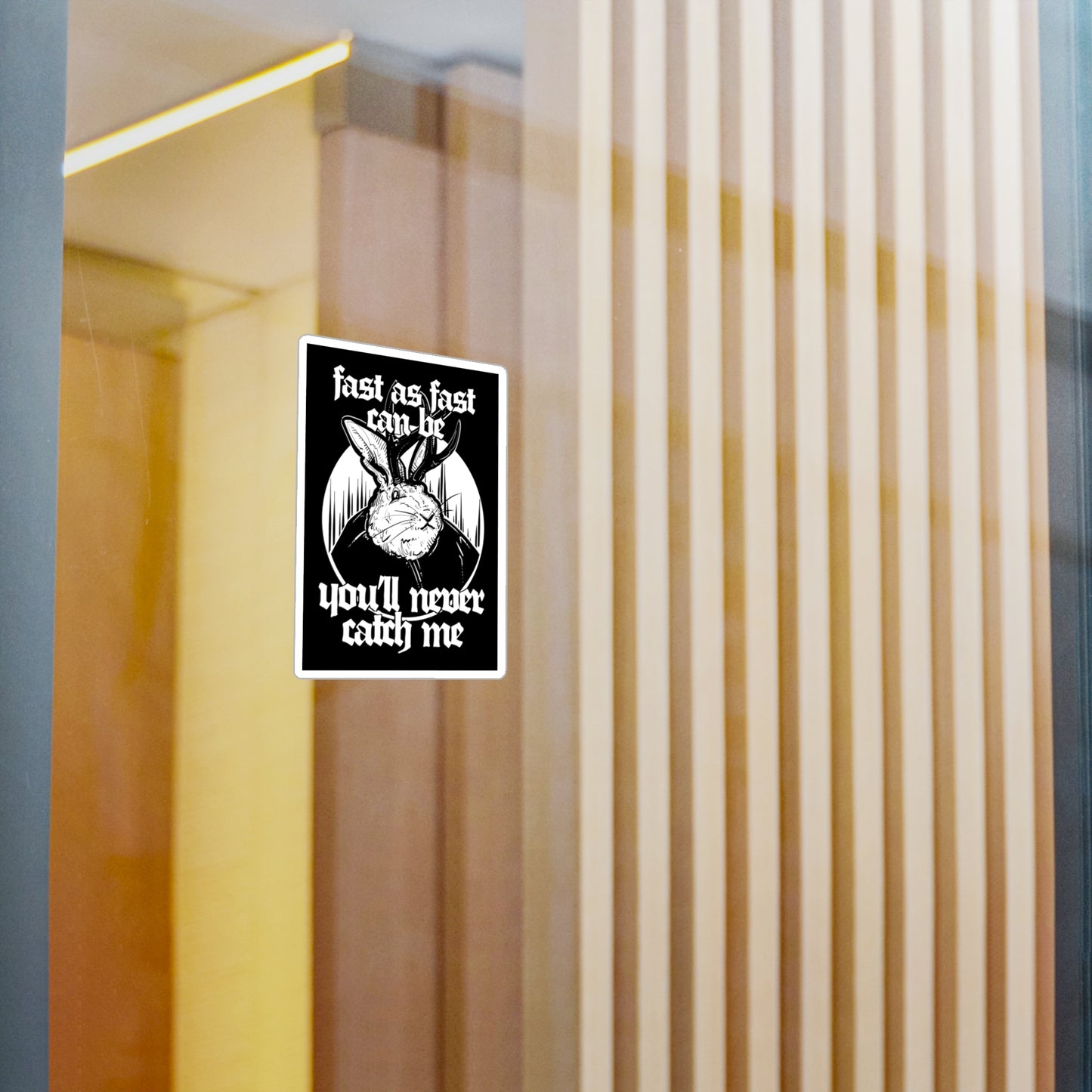 The Jackalope Kiss-Cut Vinyl Decal