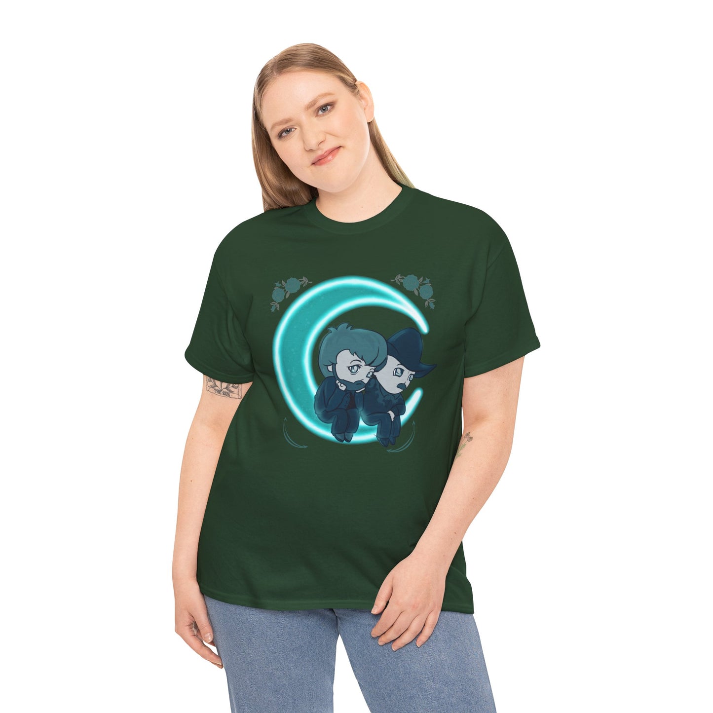 Neon Moon Unisex Heavy Cotton Tee