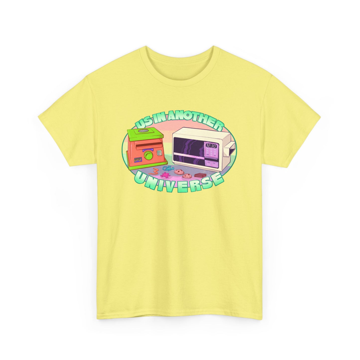 90s Toy Universe Unisex Heavy Cotton Tee
