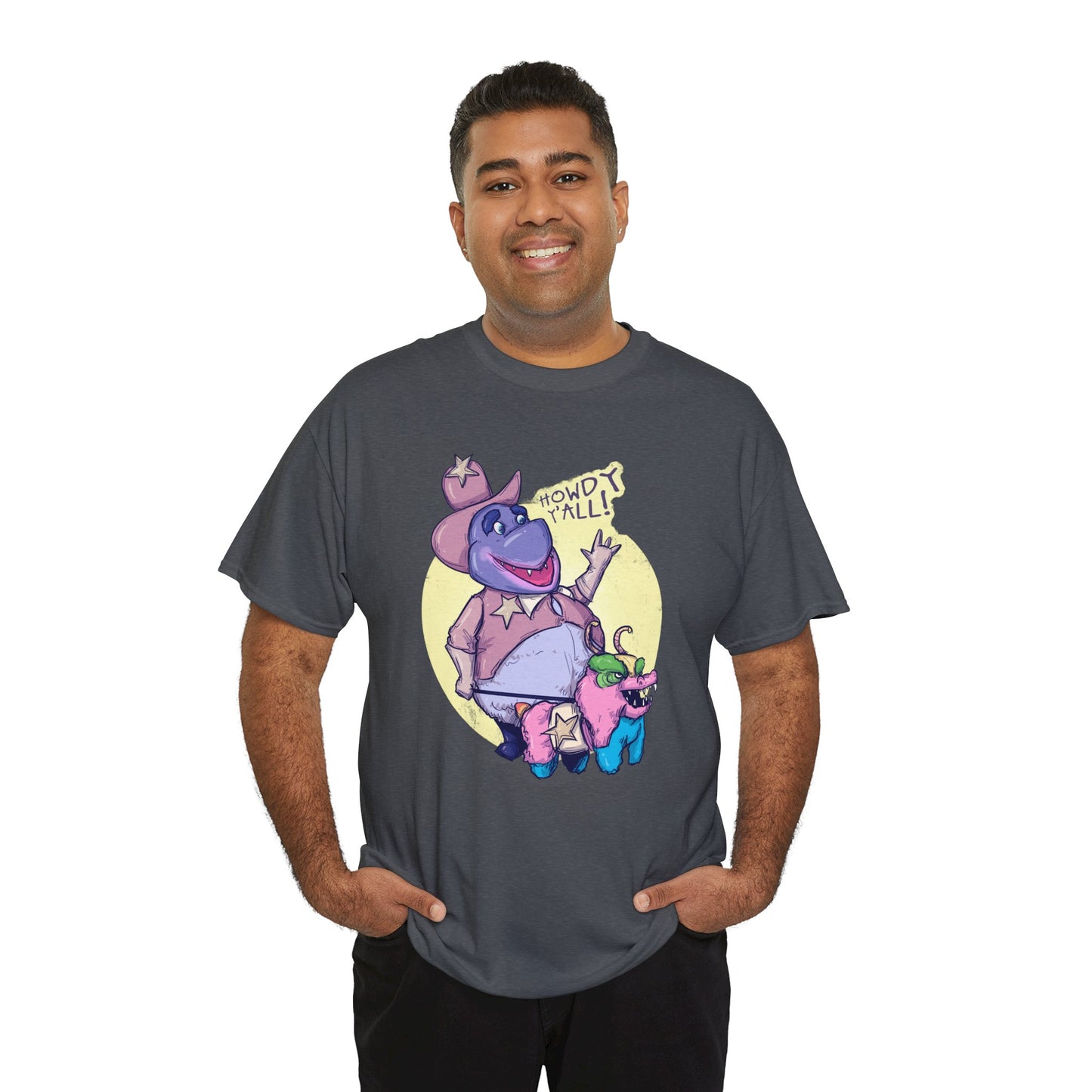 Billy Bob Fritter Unisex Heavy Cotton Tee