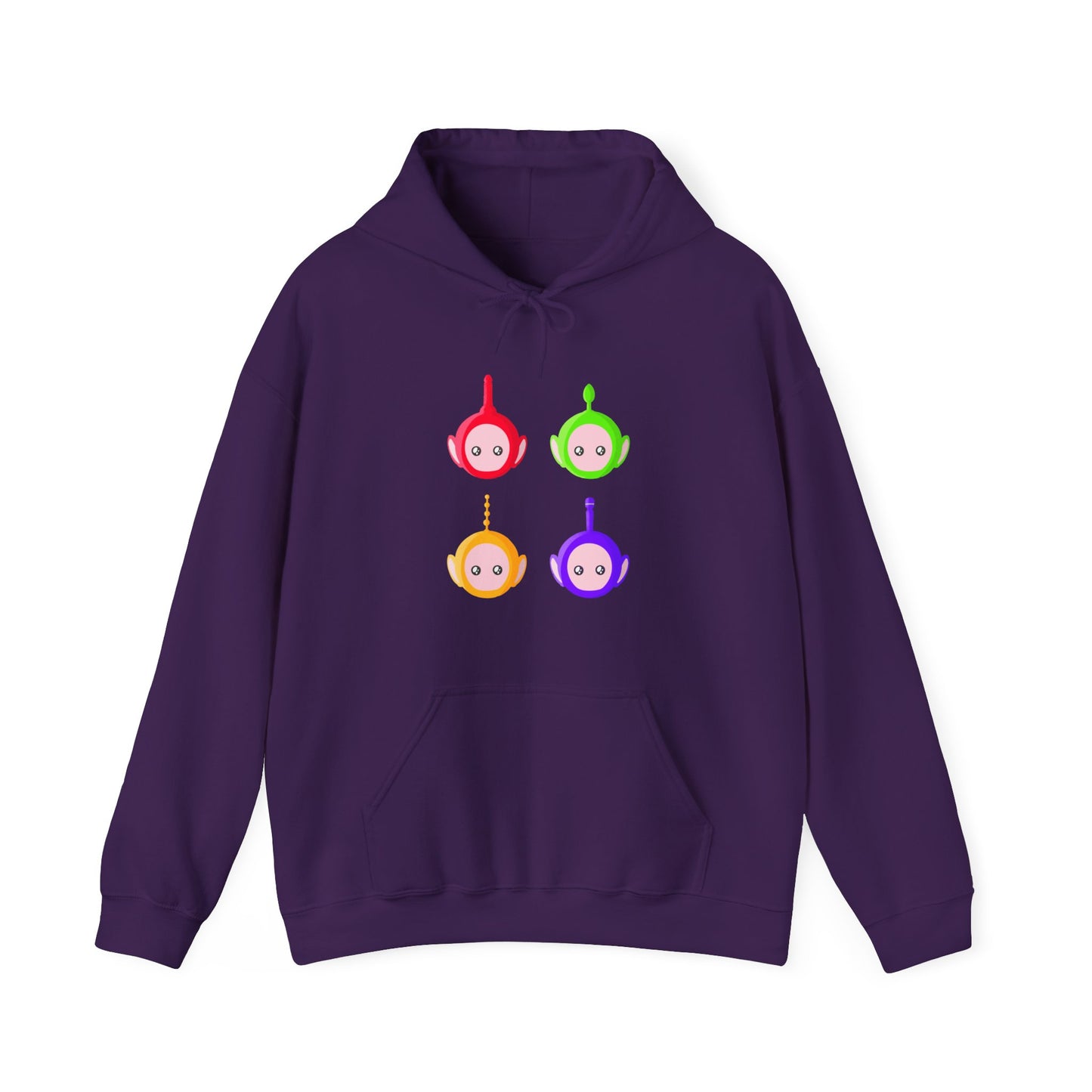 Teletoys Unisex Heavy Blend Hooded Sweatshirt