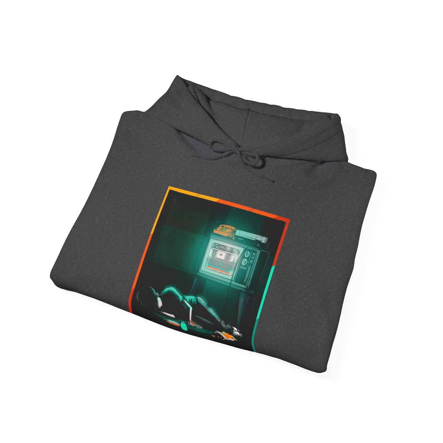 Long Night Unisex Heavy Blend Hooded Sweatshirt
