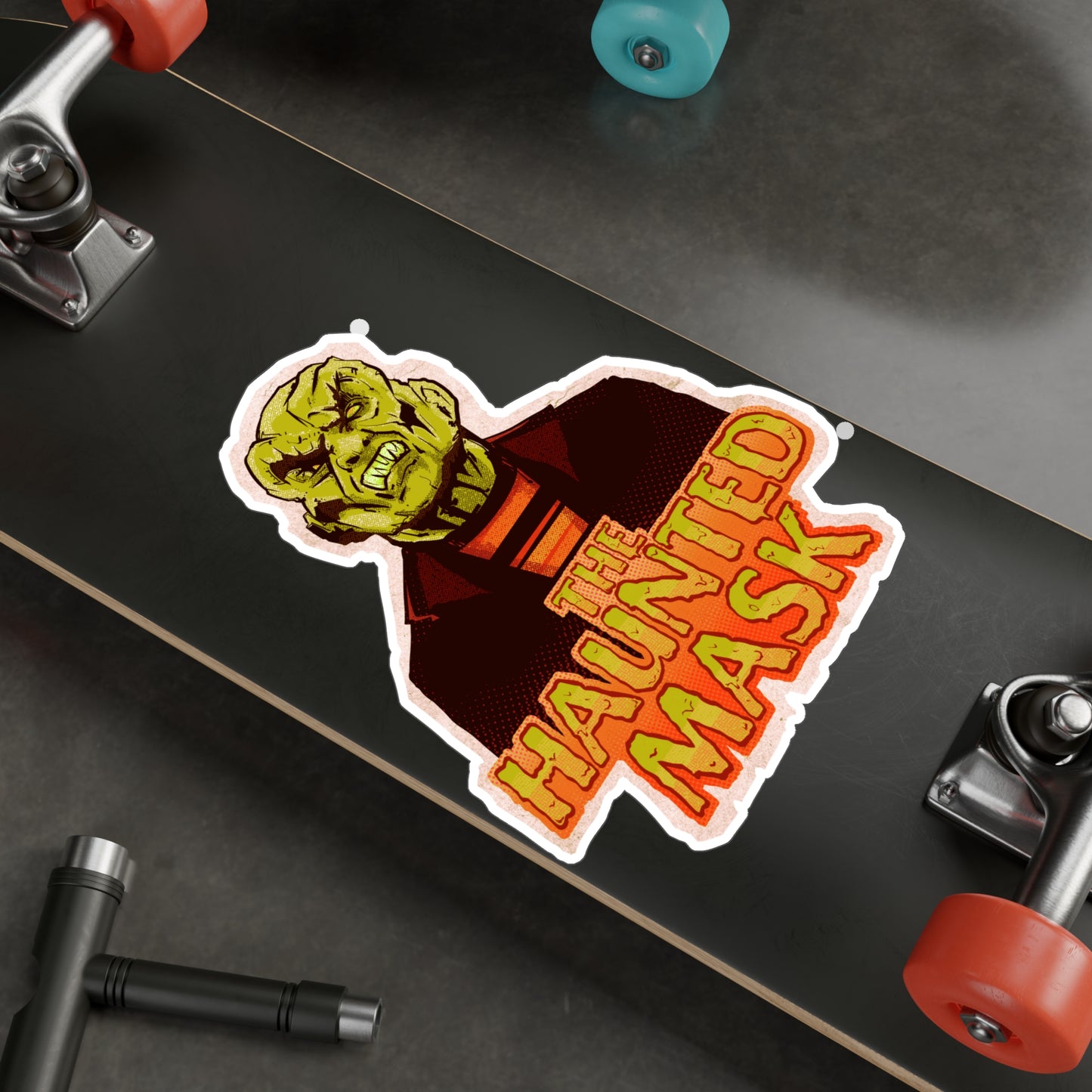 The Haunted Mask Kiss-Cut Vinyl Decal
