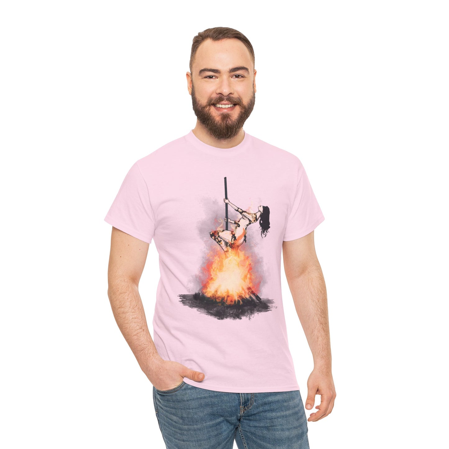 Burned At The Stake Unisex Heavy Cotton Tee