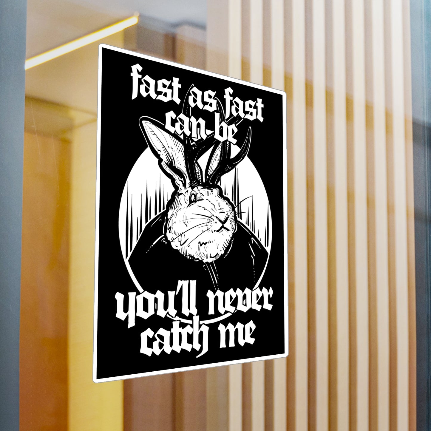 The Jackalope Kiss-Cut Vinyl Decal