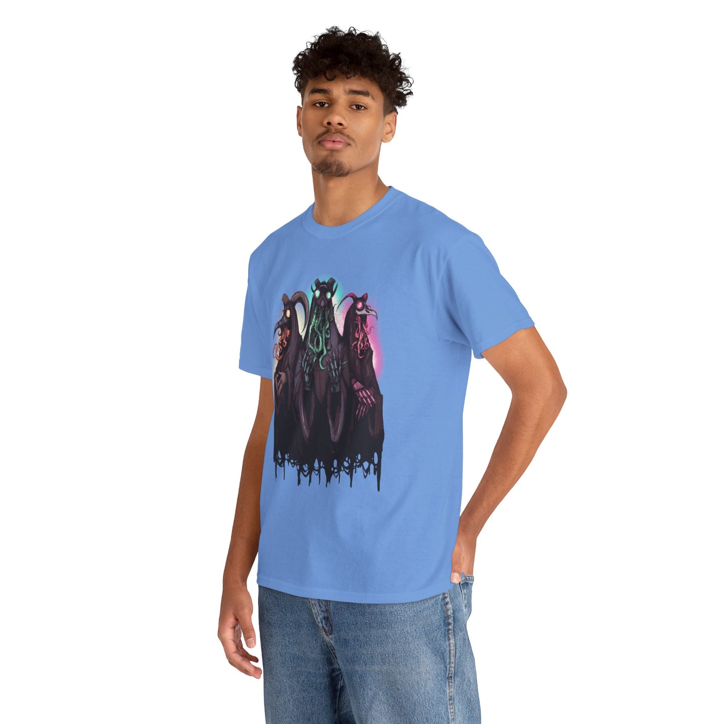 Welcome Home Unisex Heavy Cotton Tee