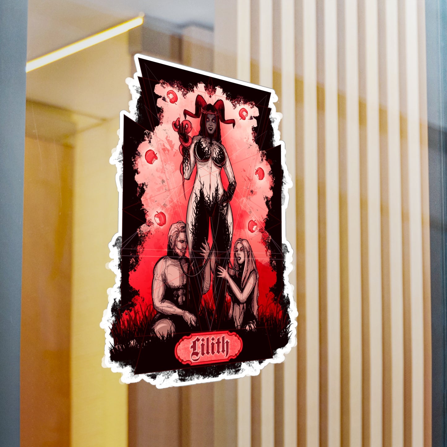Lilith 2 Kiss-Cut Vinyl Decal