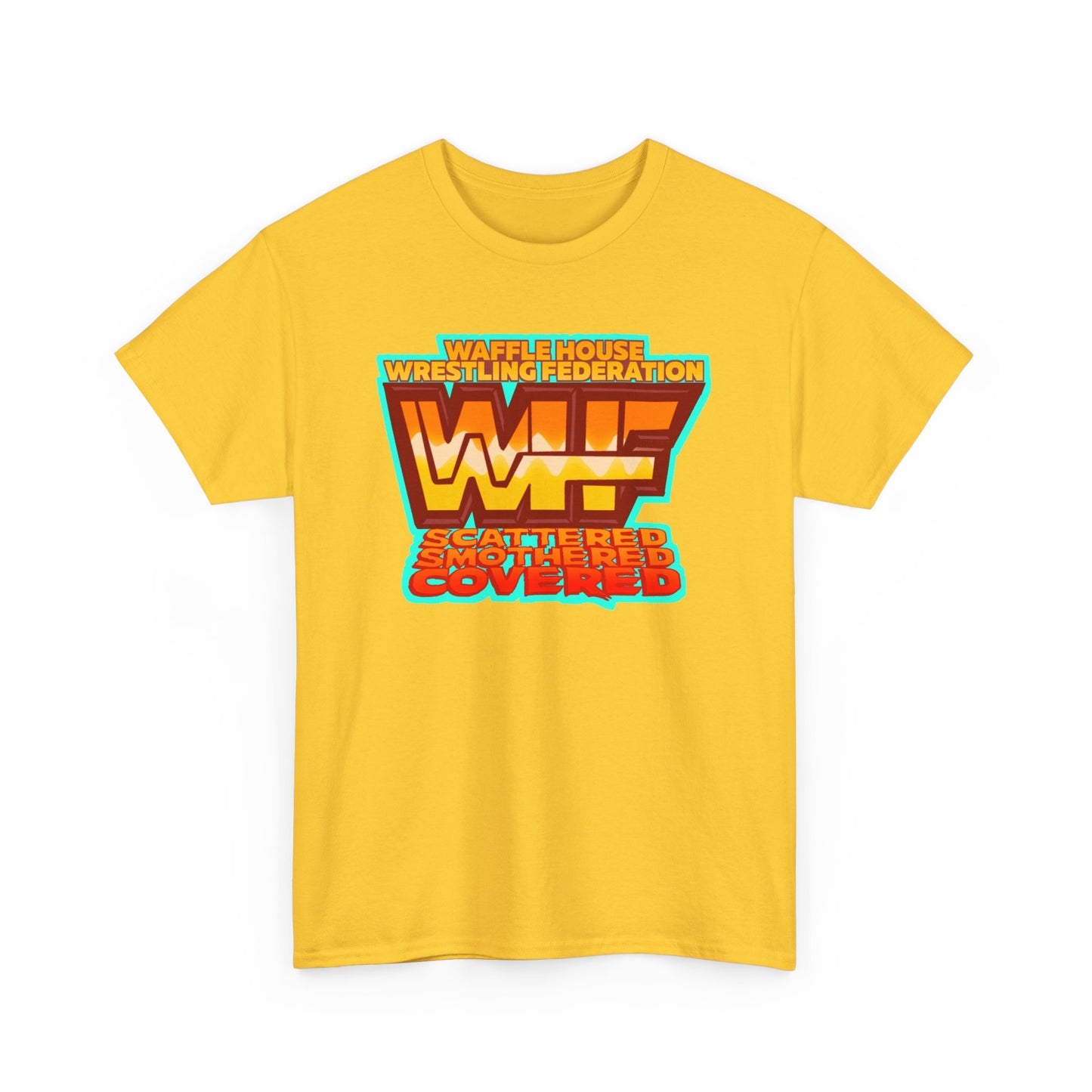 WHWF Logo Unisex Heavy Cotton Tee