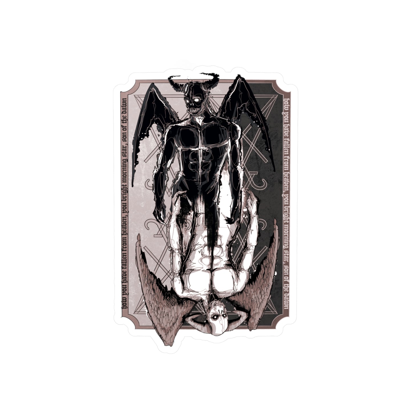 Morningstar Kiss-Cut Vinyl Decal