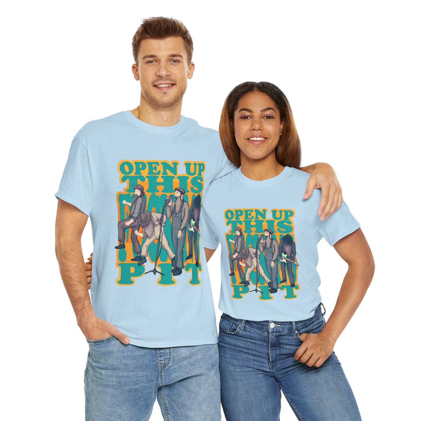 Soggy Metal Unisex Heavy Cotton Tee