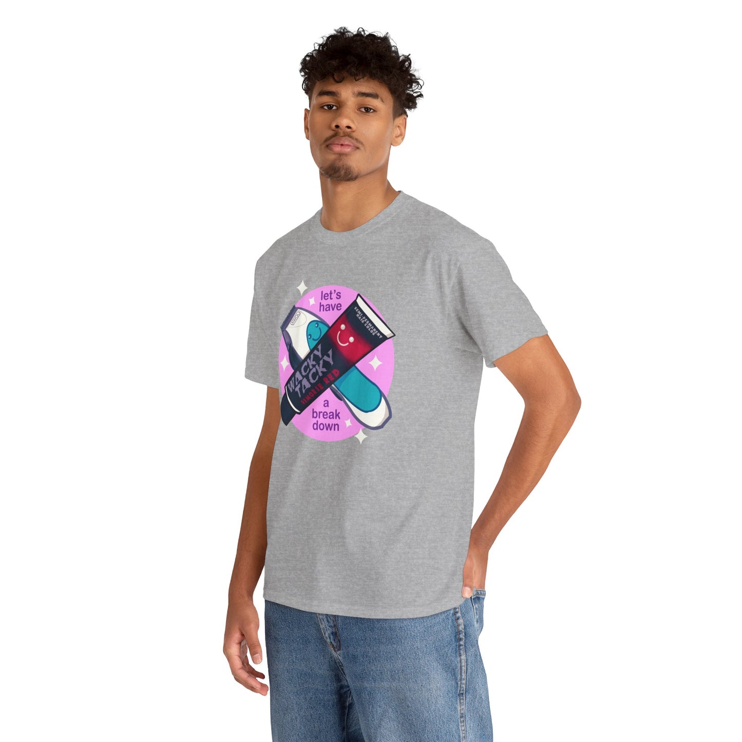 Mental Breakdown Unisex Heavy Cotton Tee