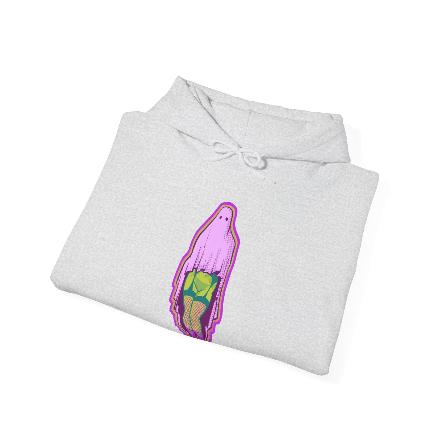 Sexy Ghost Unisex Heavy Blend Hooded Sweatshirt