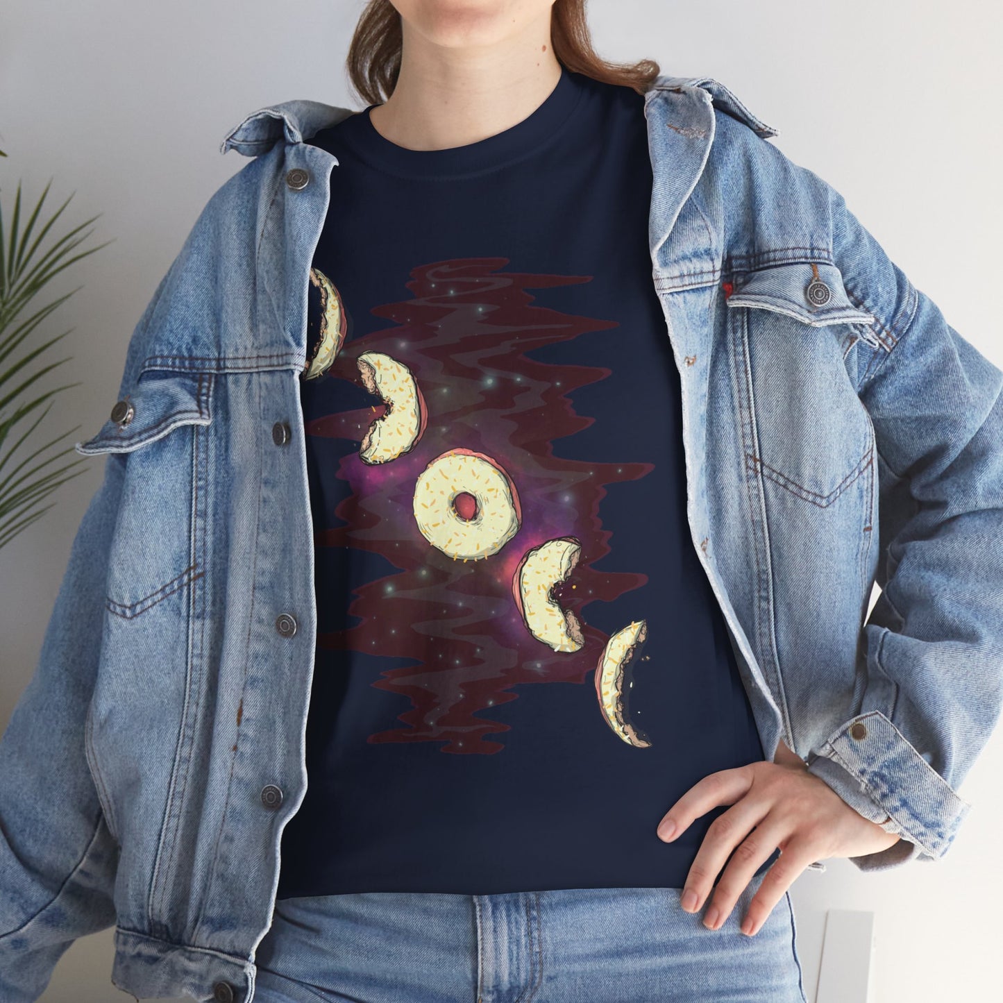 Donut Phases Unisex Heavy Cotton Tee