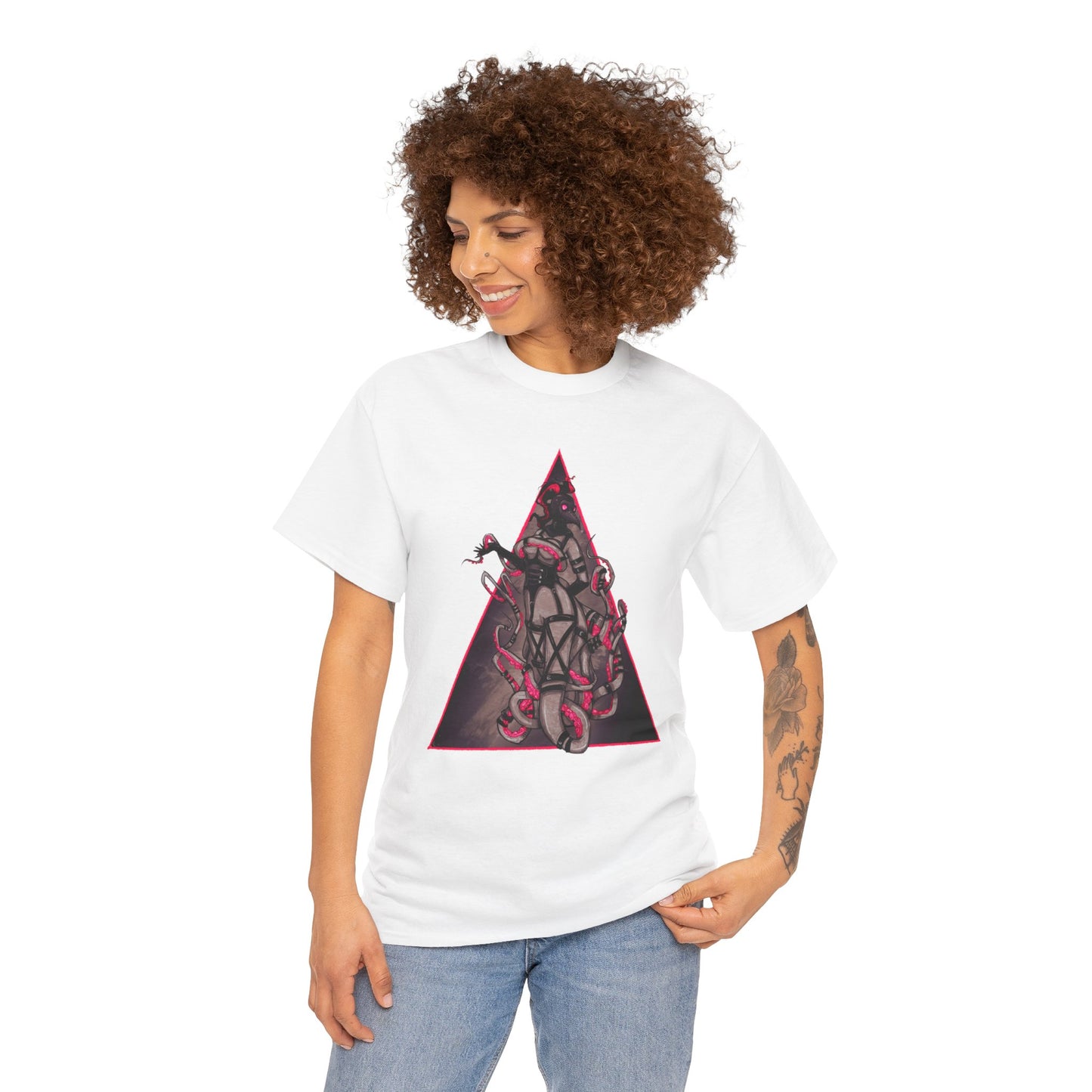 Cephlowitch Unisex Heavy Cotton Tee
