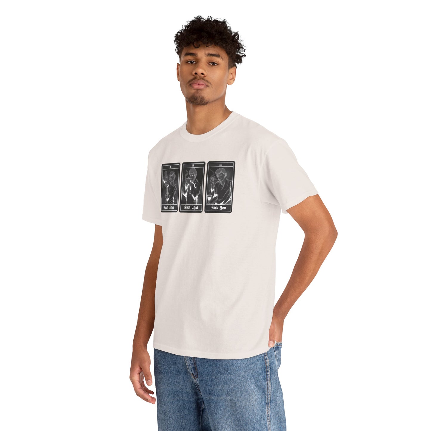 Tarot 2020 Unisex Heavy Cotton Tee