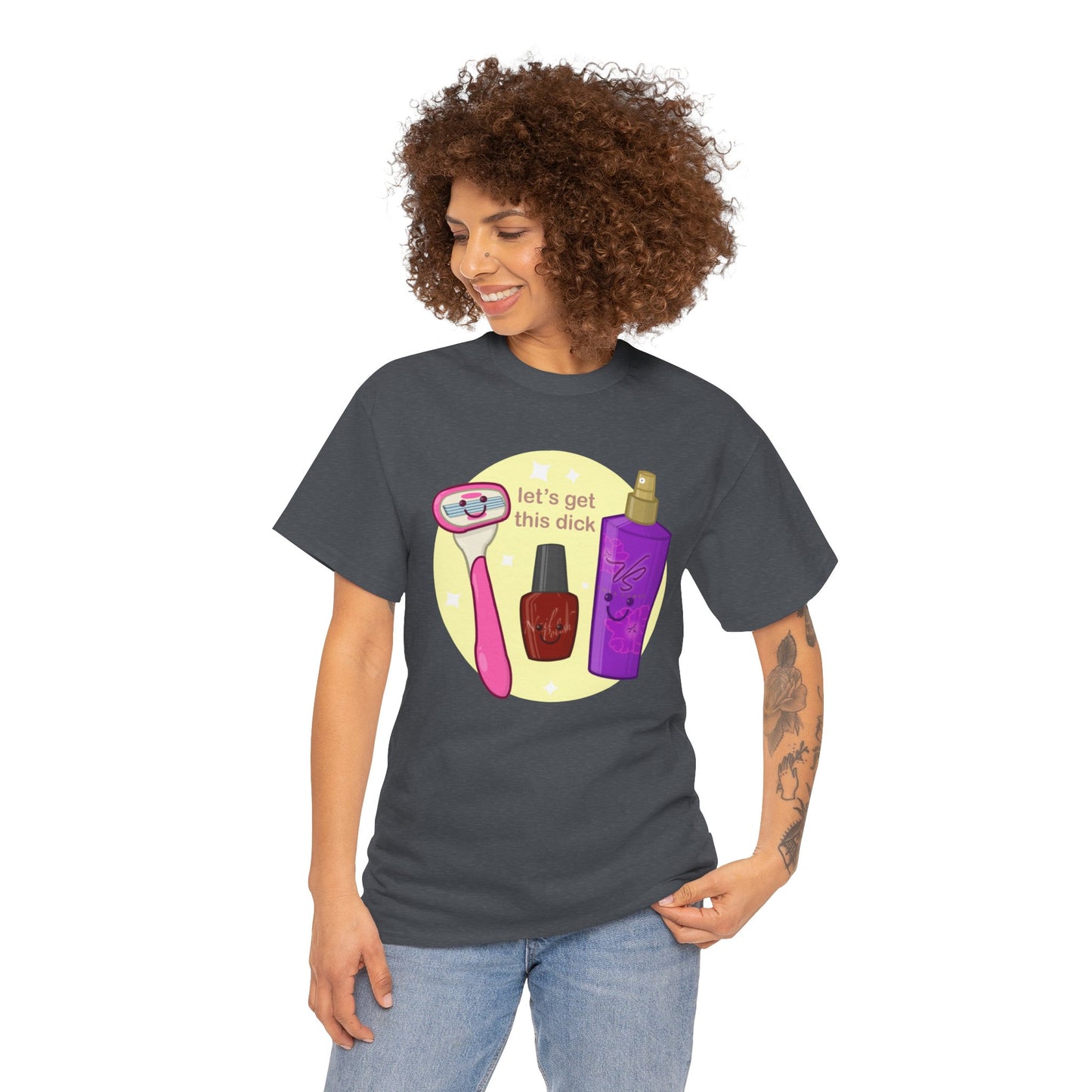 First Date Unisex Heavy Cotton Tee