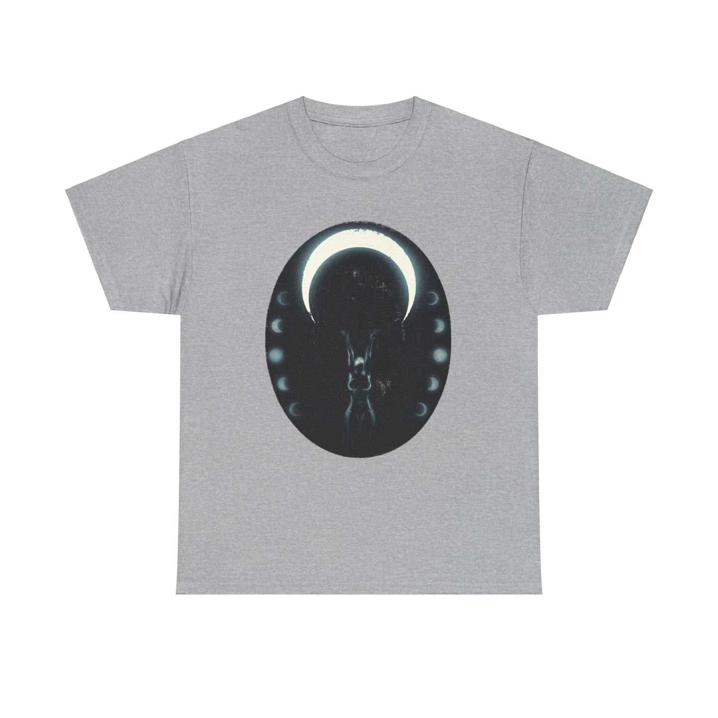 Moon Bath Unisex Heavy Cotton Tee