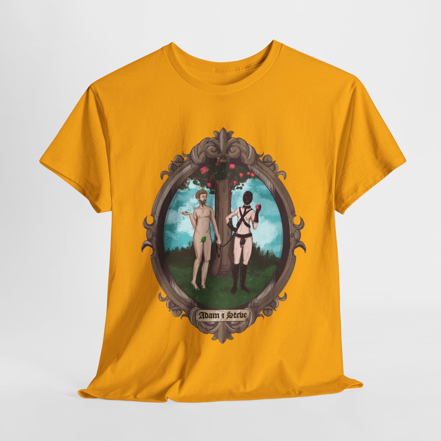 Adam & Steve Unisex Heavy Cotton Tee