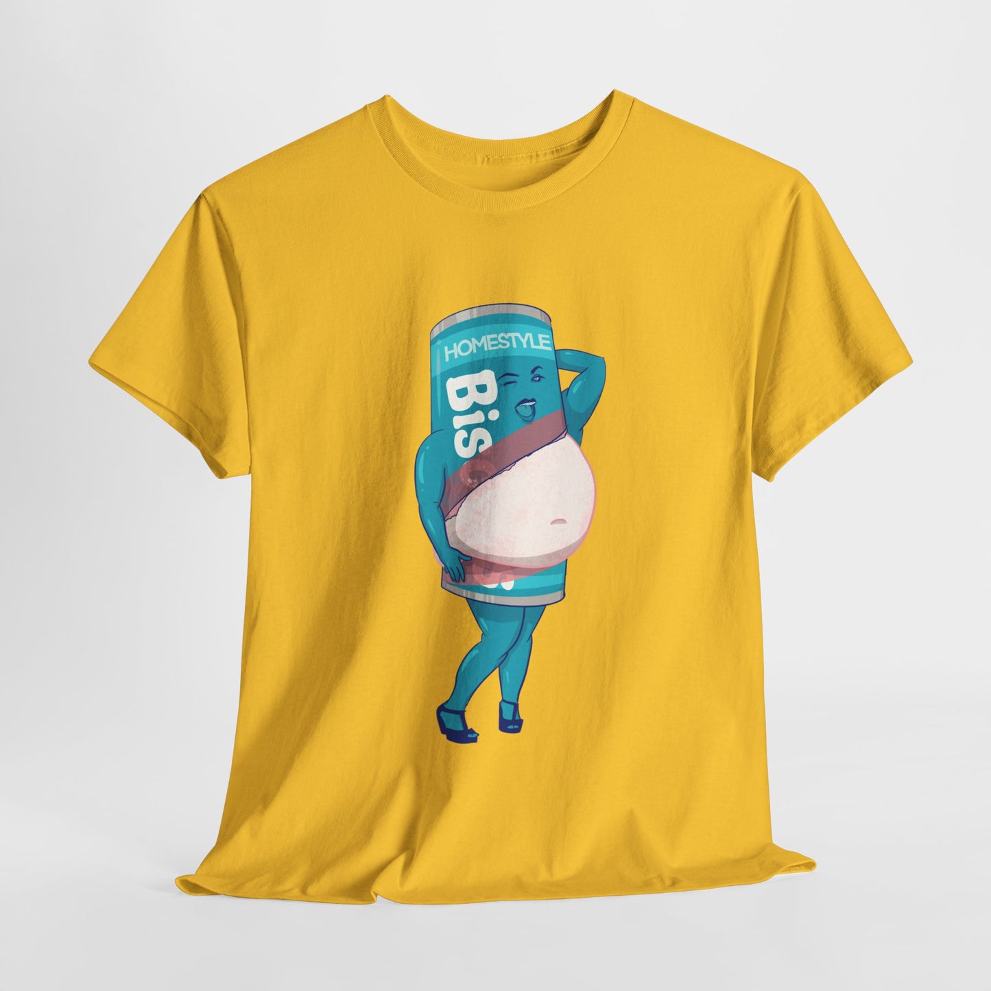 Busted Biscuits Unisex Heavy Cotton Tee