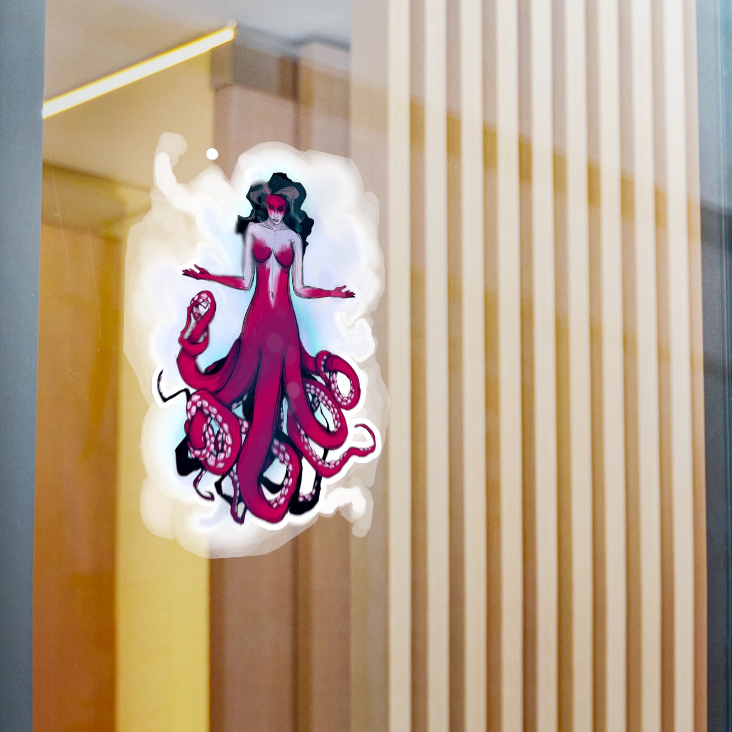 Sea Witch Kiss-Cut Vinyl Decal