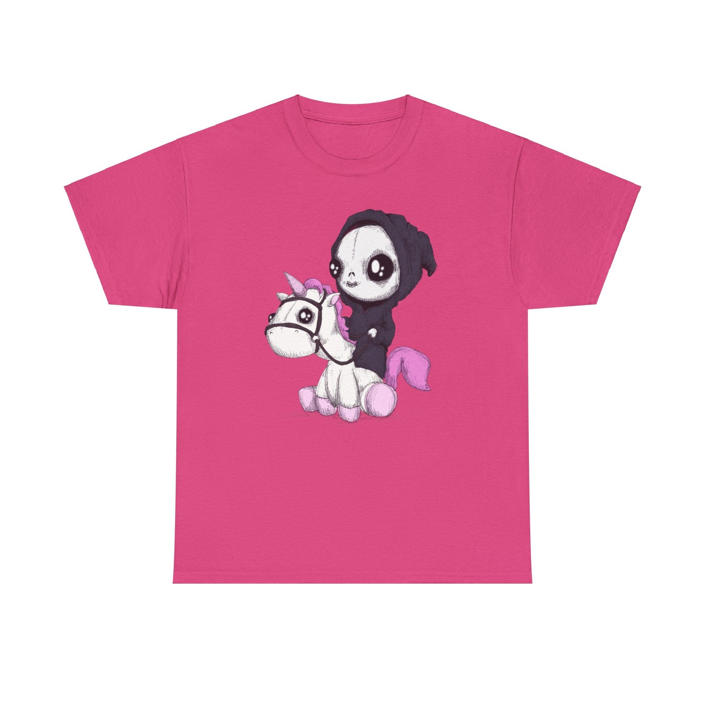 Pale Horse Unisex Heavy Cotton Tee