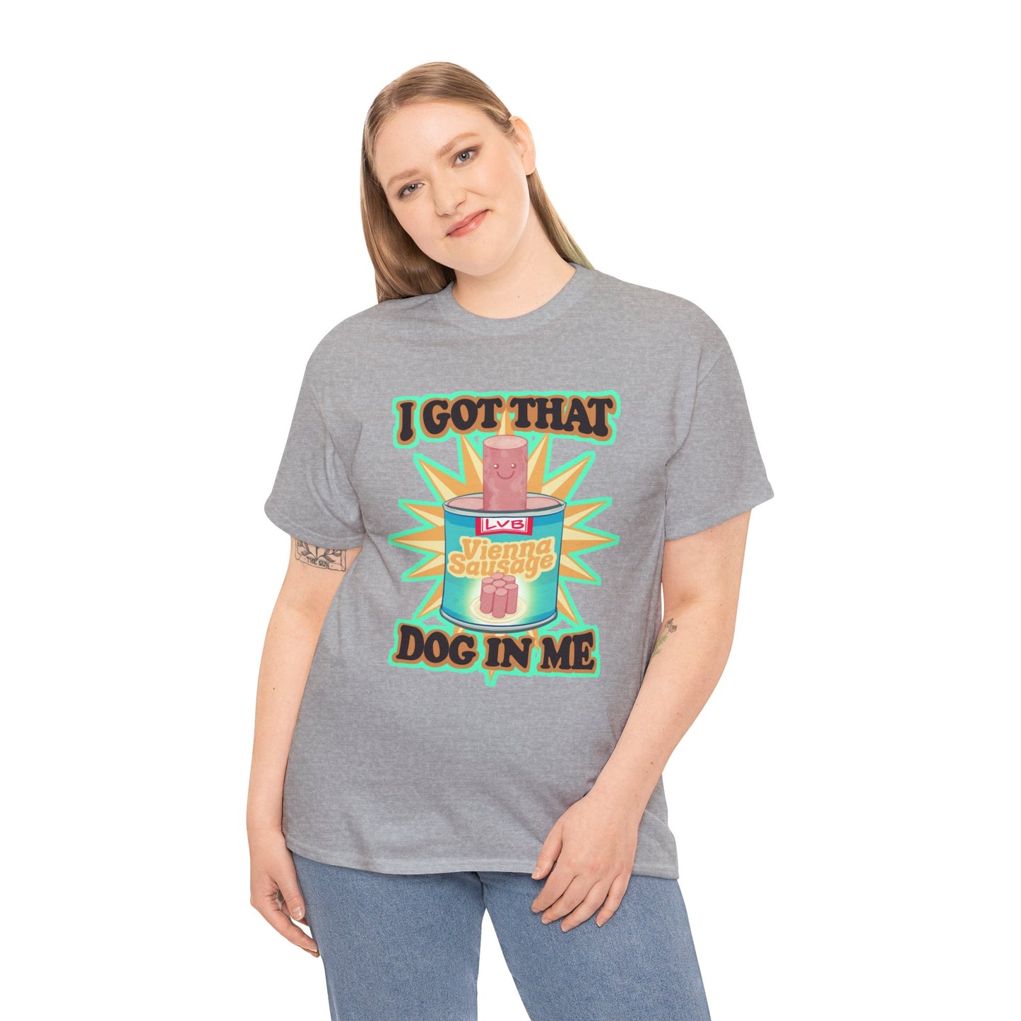 I Got That Dog In Me Unisex Heavy Cotton Tee